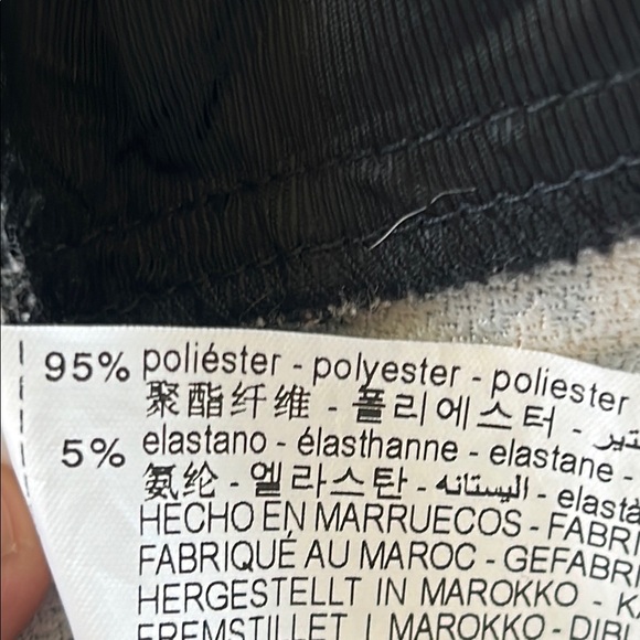 Zara Leopard Print High Waist Shorts - Picture 8 of 10